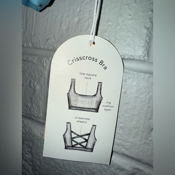 NWT BLOGILATES women’s crisscross bra sz S XL 1X ✨ - Picture 4 of 10